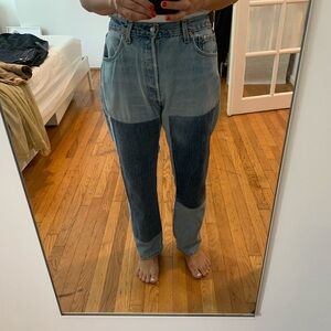 B Sides Vintage Reworked Jeans